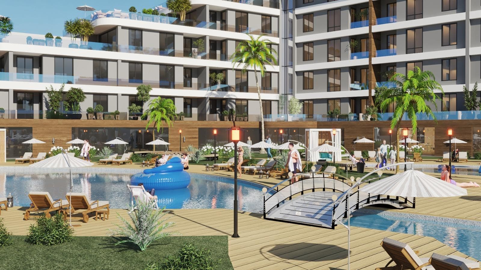 Joven Garden Antalya görsel 4